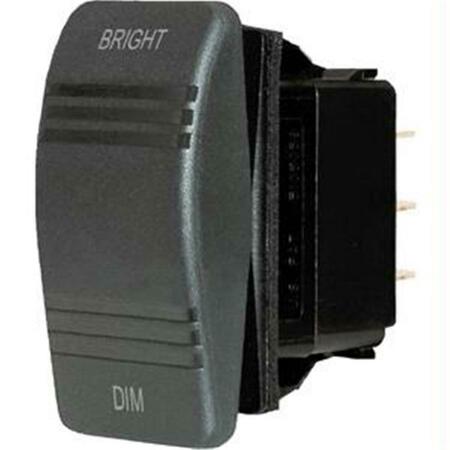 BLUE SEA SYSTEMS Blue Sea Dimmer Control Swith - Black 8291